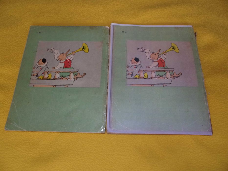 Carti Cheita de Aur Buratino 1950