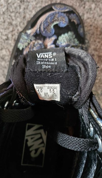 Vans platform limited edition sneakers 35