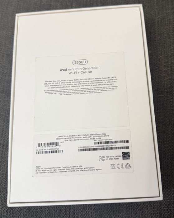 IPad mini 6-th Generation
