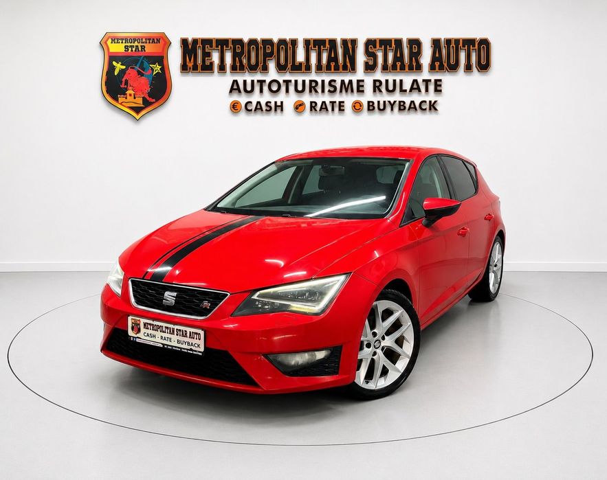 Seat Leon Seat Leon FR 2013 Benzina E5 •Garantie