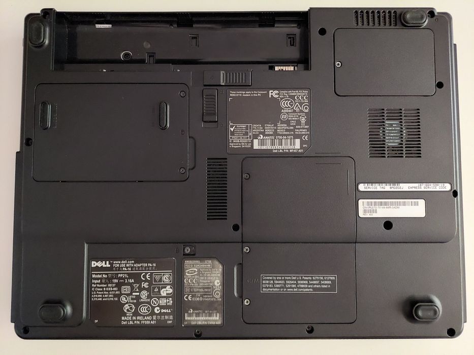 Laptop DELL Inspiron 1300