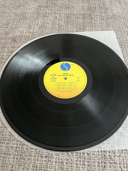 Yazoo – You and Me Both (P-11388) Japan Press