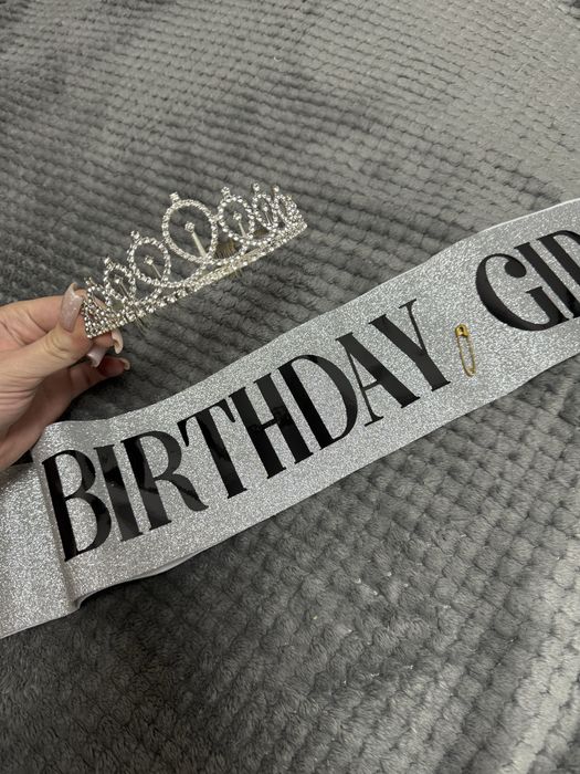 Лента Bithday Girl