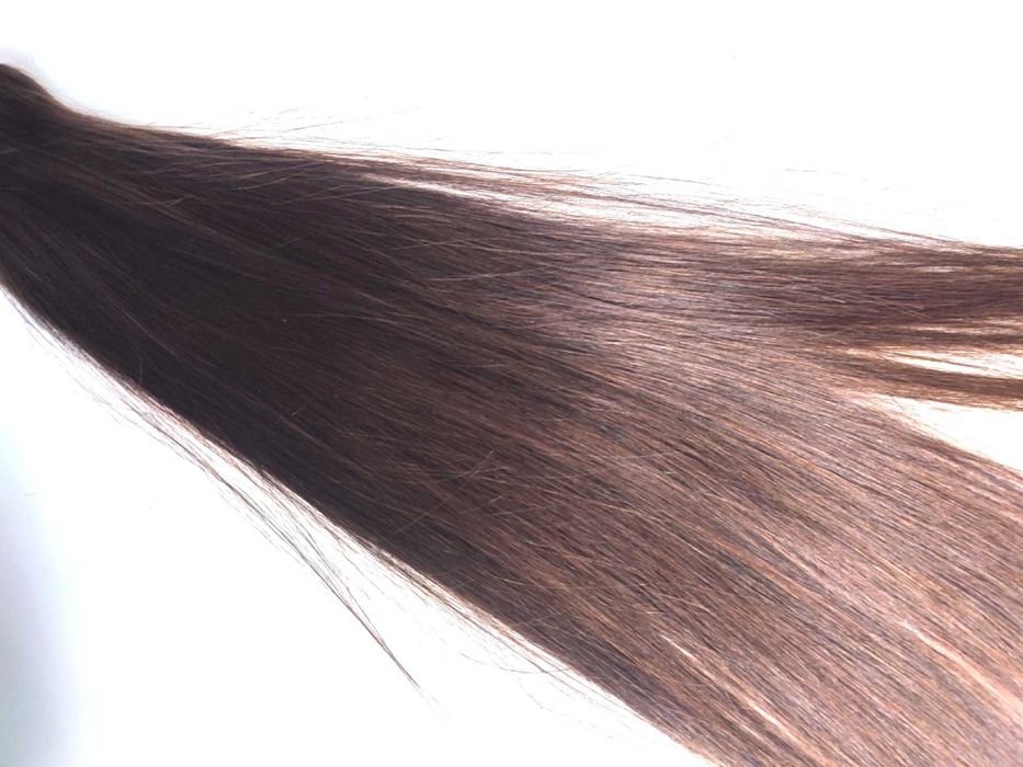 100% естествена коса за удължаване - качествени екстеншъни - 55/70см