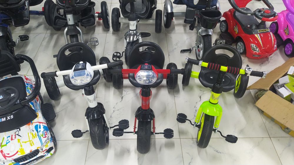 Балдырганы Трёхколёсный велосипед