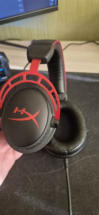 Игровая гарнитура Hyperx cloud alpha