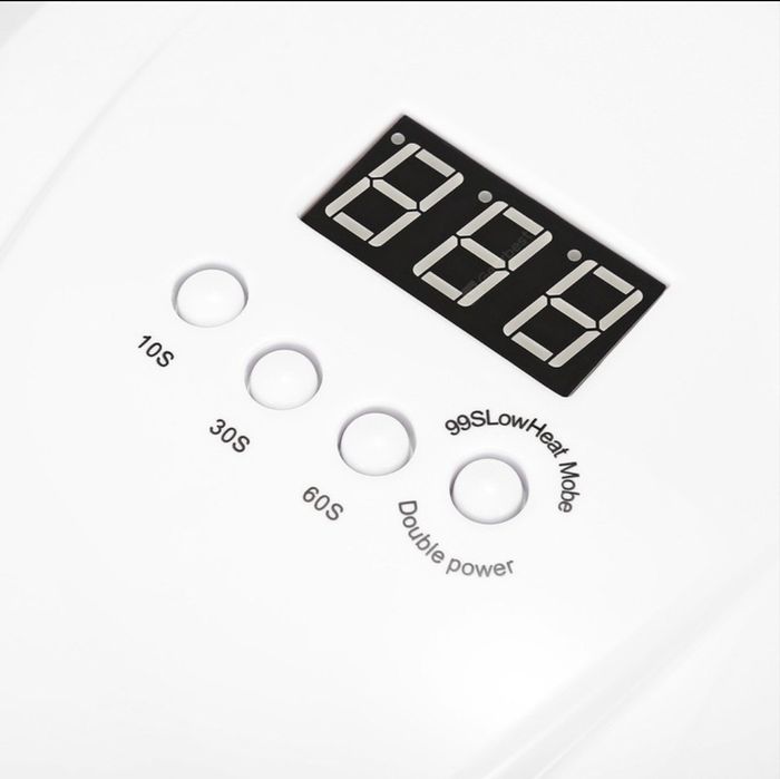 UV LED лампа за маникюр 54W гел лак