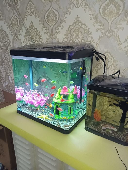 Китай заводской аквариум 30 литр