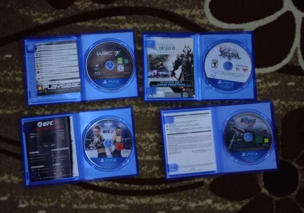 Игри Playstation 4