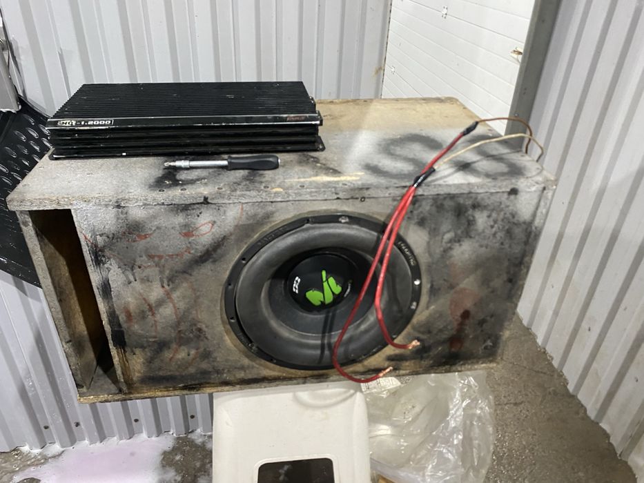 Сабвуфер Macheta!