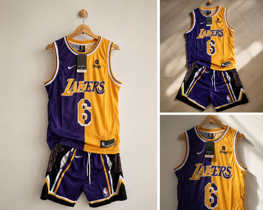 Compleu Lakers Jordan Bulls