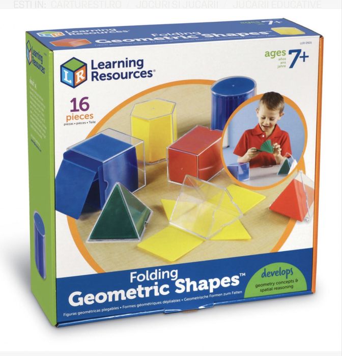 Set forme geometrice pliabile