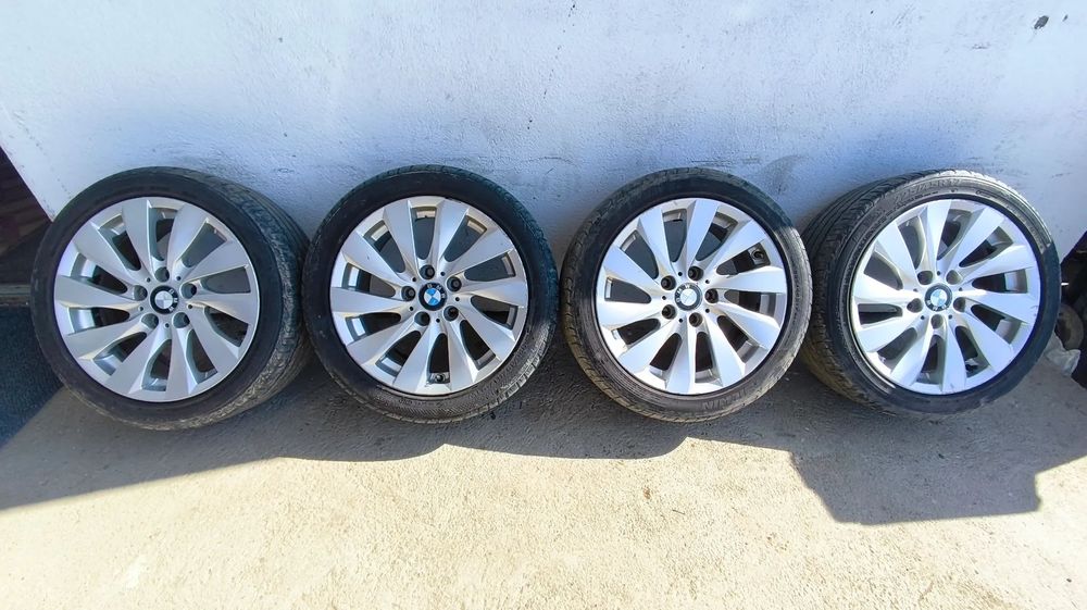 Set jante aliaj BMW F20/21 E81/87 E46 style 381 17 x 7.5J Et 43