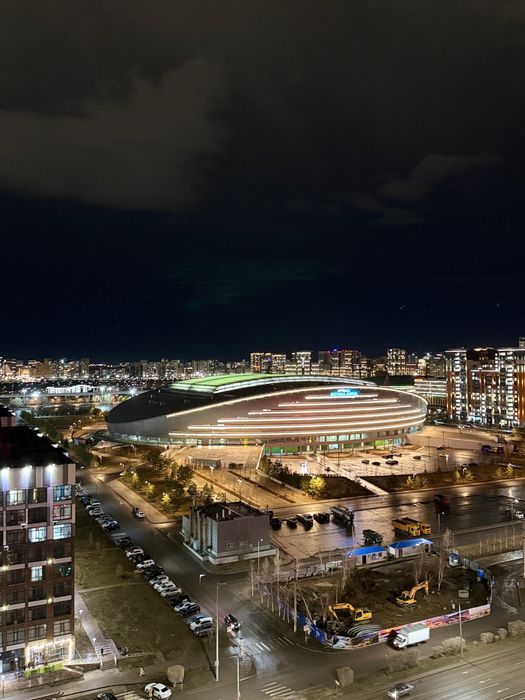 Квартира с красивым видом на город ЖК Arena Towers