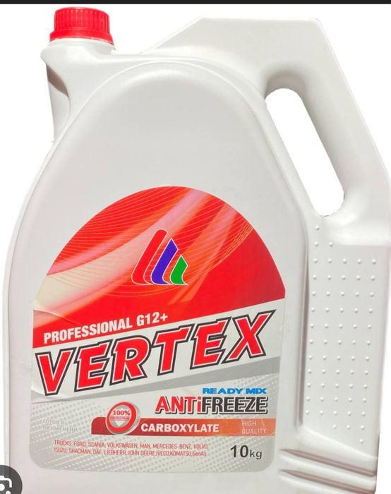 Антифриз Vertex Carboxylate G-11 G-12+