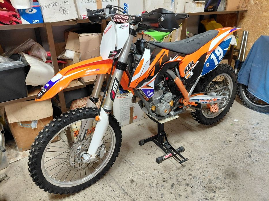 Vând Ktm sxf 250f 2015