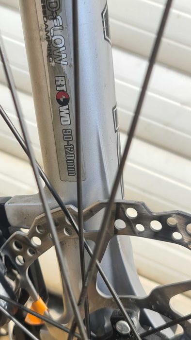 Алуминиев планински dirt jump Scott Aspect 27,5" цола инча с Shimano XT и вилка Manitou Black