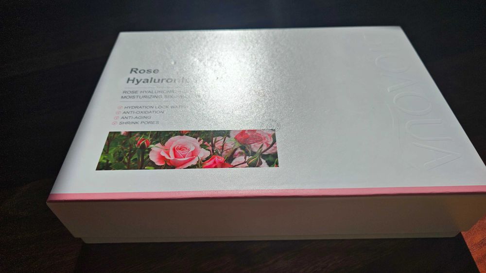 набор для ухода лица  глауриновой кислотой