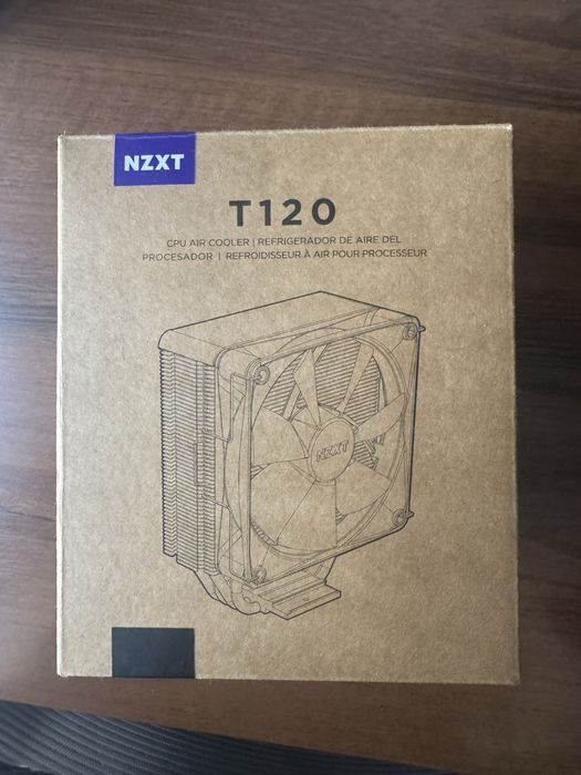 Кулер NZXT T120 для процессора