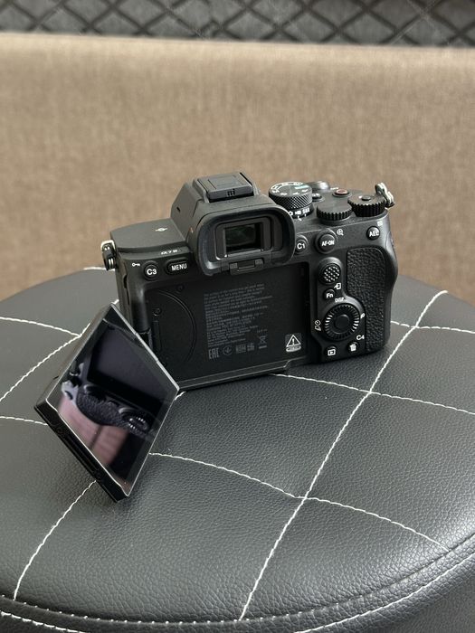Sony a7 IV. Черный