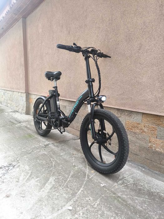 Сгъваем електрически велосипед HITWAY 20" FatTire 500 W/ 36 V/ 11.2 Ah