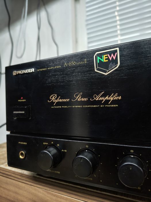 Усилвател PIONEER A-656 Mark II