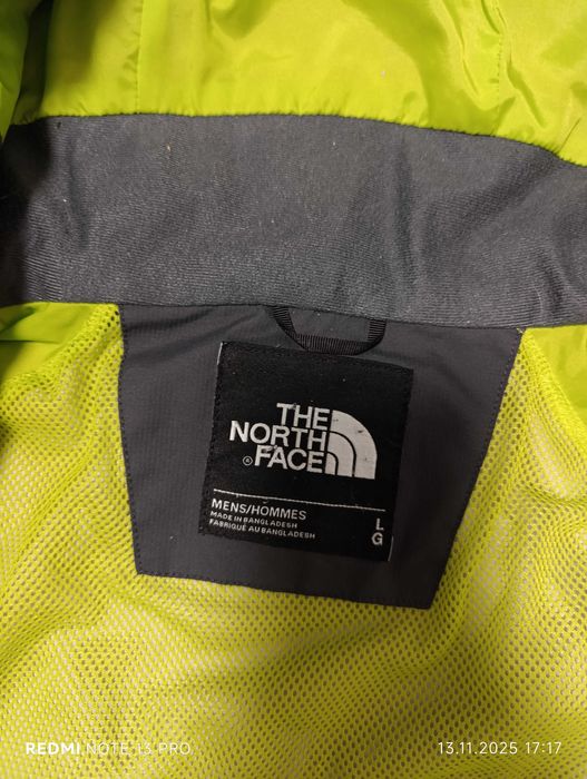 ''The North Face DryVent''оригинално мъжко яке Л размер