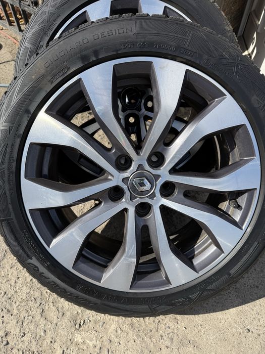 Jante 17” Renault Megane cu anvelope de iarna