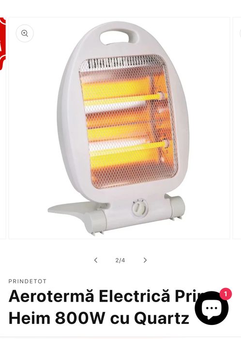 Vând aerotermă,totul nou sigilat!