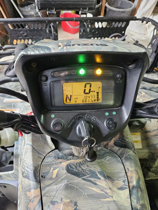 ATV Suzuki Kingquad 750axi