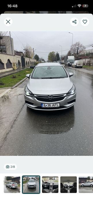 Opel Astra K 1.6 diesel an 2017