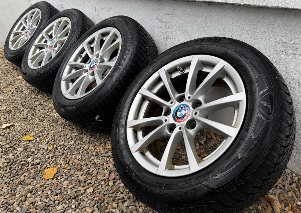 ROTI16BmwF30-serie3/StYLE390/5X120/AnvelopeMS*GoodYear205/60/16Dot2022