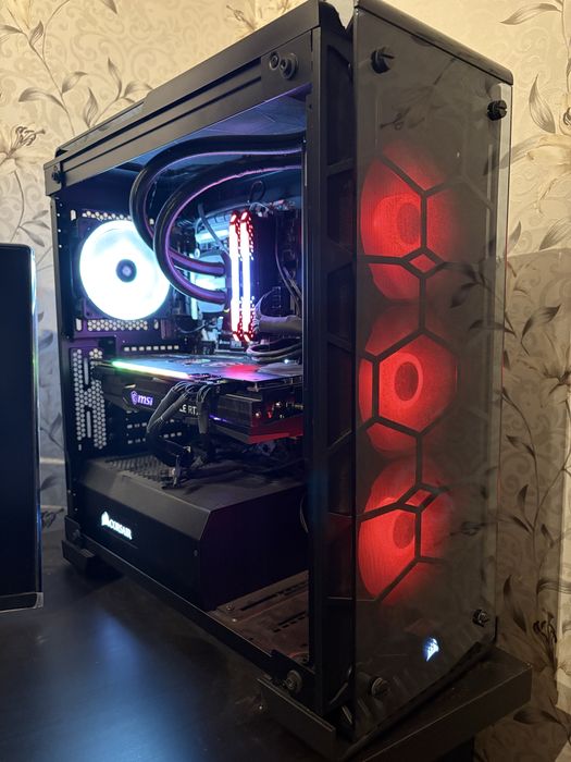 Геймърски компютър RTX 3060 12GB – отлично състояние