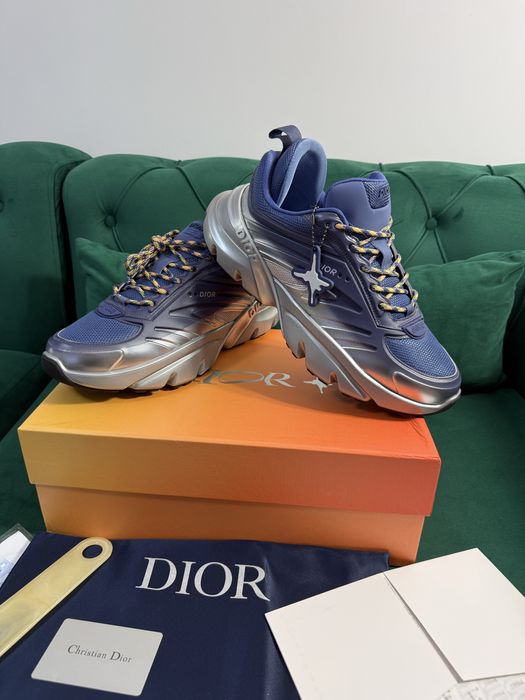 Adidasi Dior piele naturala Full Box colectie noua 2026