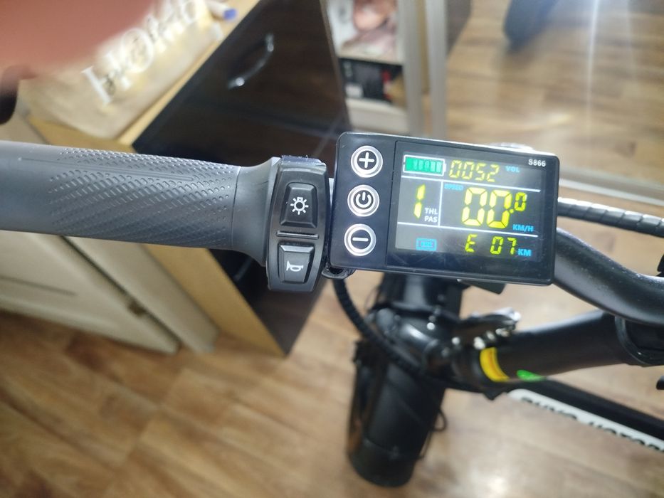 Продается электровелосипед GEOPARD Extreme Sport