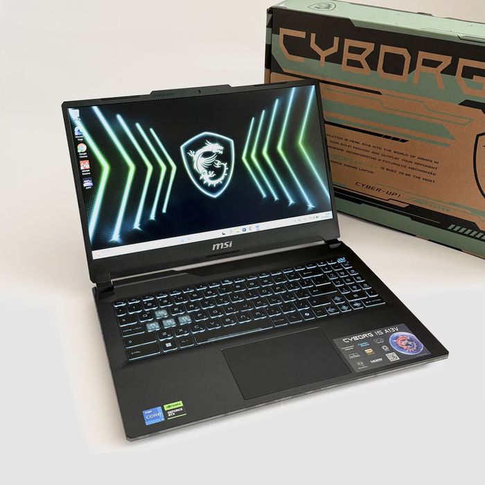 MSI Cyborg 15/144Hz/i5-13420H/RTX 4060/16GB 5200Hz/512GB NVMe