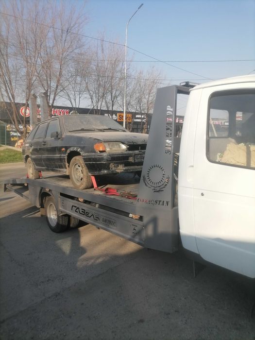 Эвакуатор платформа