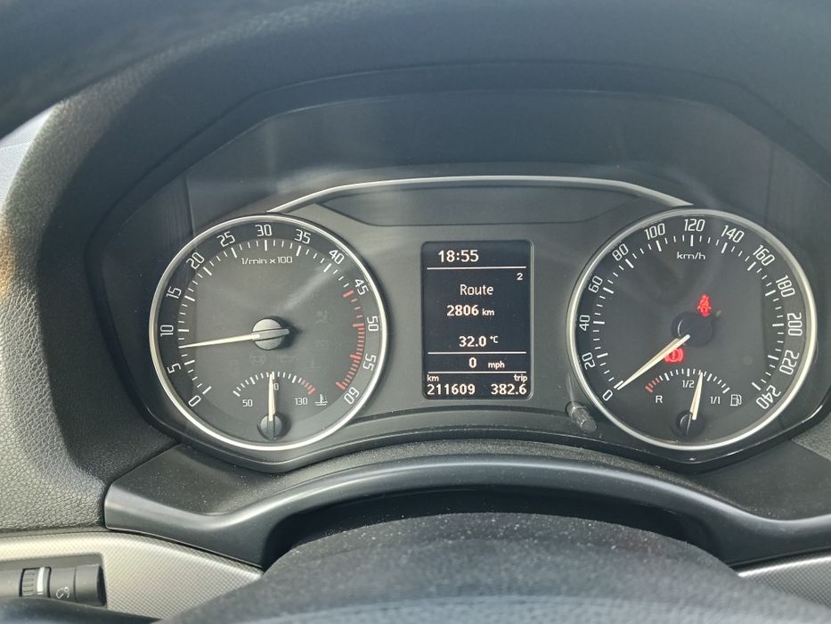 Vand Skoda Octavia II
