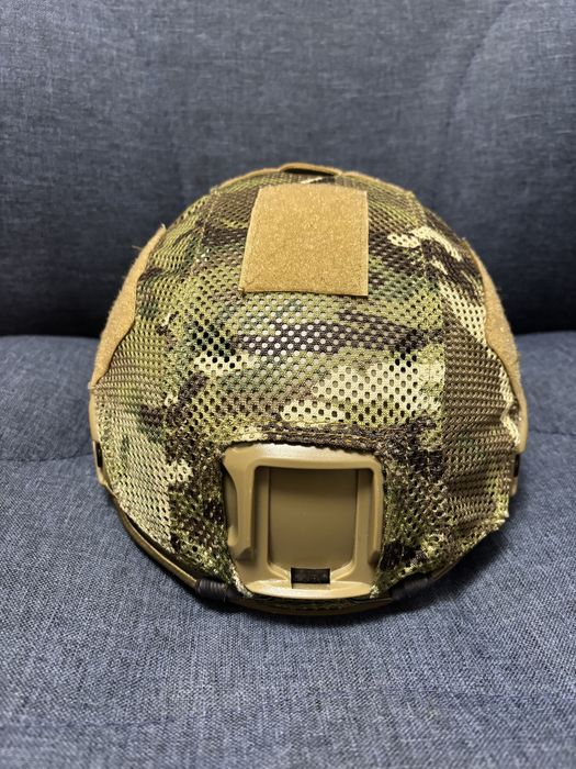 Cască airsoft multicam