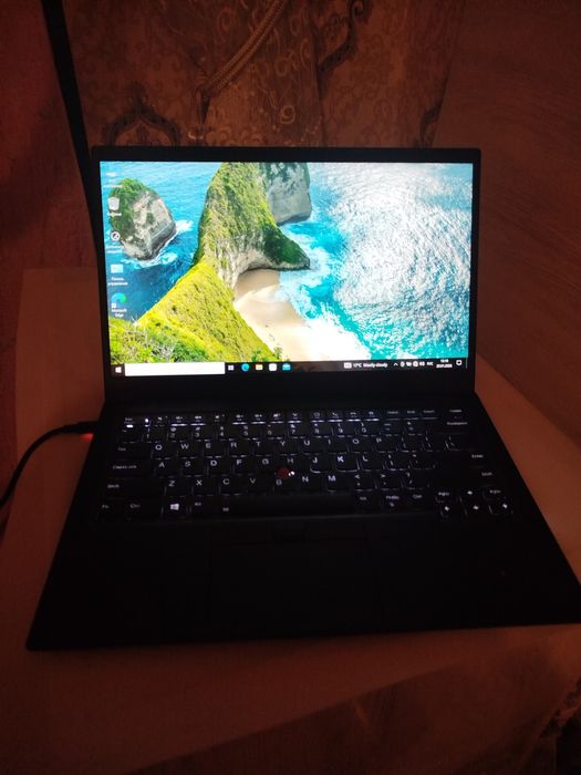 Ультратонкий и лёгкий ноутбук Lenovo Thinkpad x1 Carbon Intel Core i7