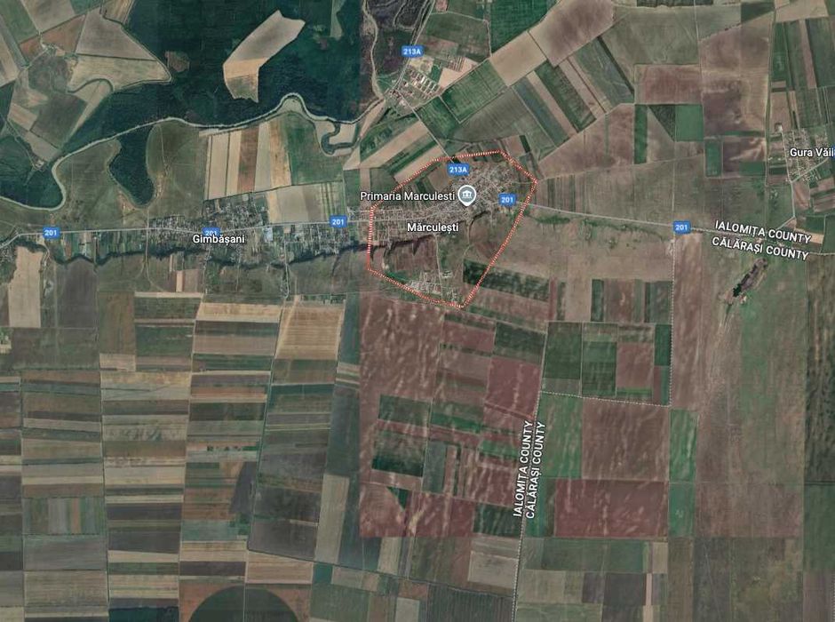Teren arabil Marculesti Ialomita