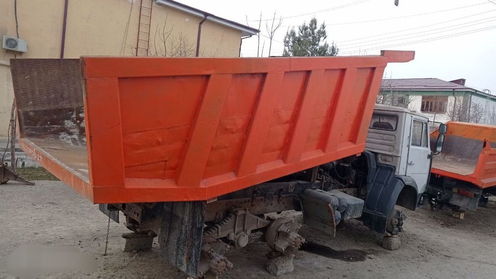 Шу камазга тегишли барча запчастлари сотилади