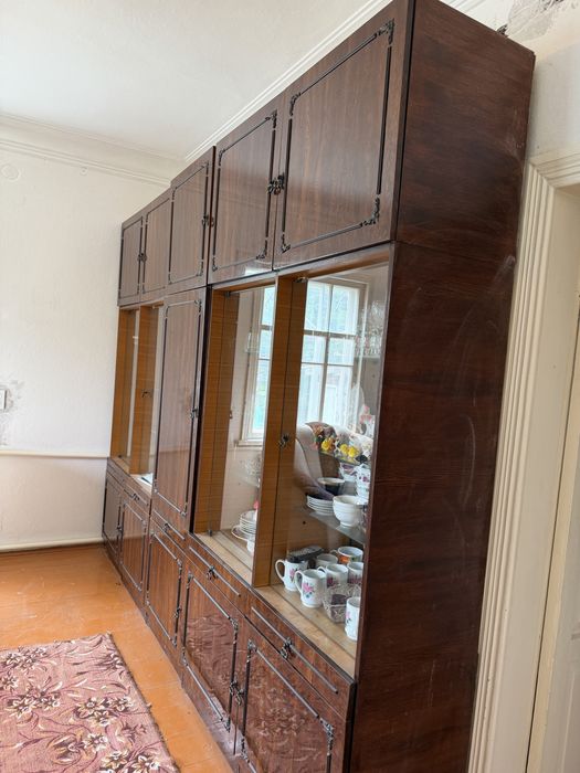 Стенка для гостинной СССР