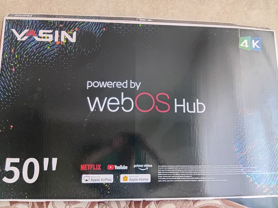 Телевизор смарт.