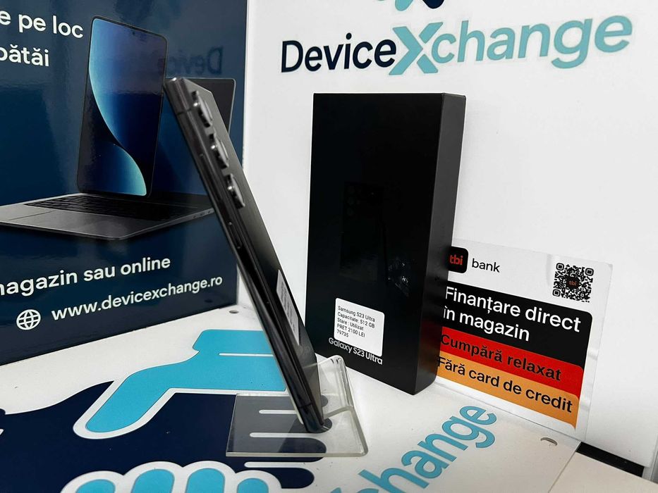 Samsung S23 Ultra 512 GB * Garantie *Buy Back * deviceXchange