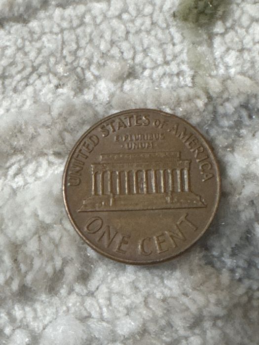 Монета Сша 1 цент 1969 года