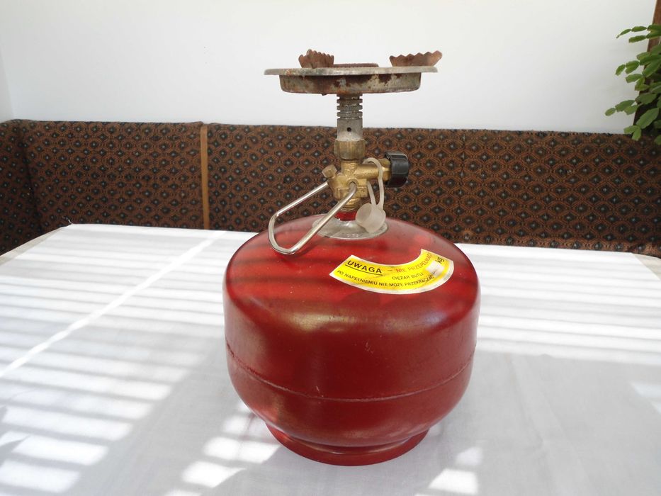 Газова бутилка с котлон