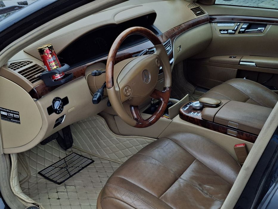 Mercedes s 320cdi Amg