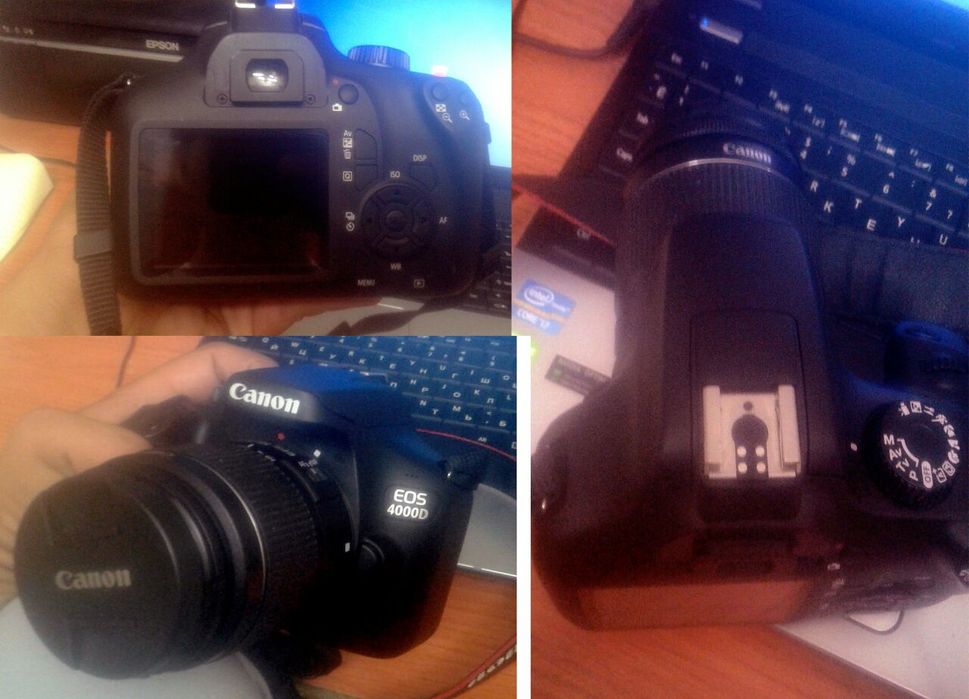 Canon 4000d ddff