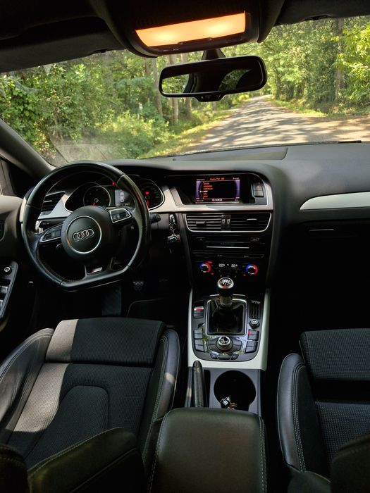 Audi a4  S-line Interior Exterior